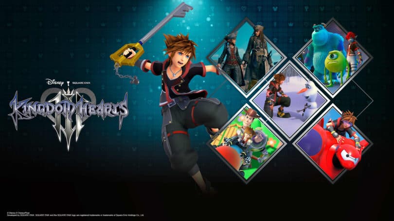 Kingdom Hearts PS5 Bundle
